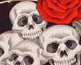 Welder's Cap - New Skull & RosesMade in the USA