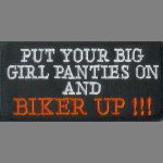 Put Your Big Girl Panties On 2" x 4"