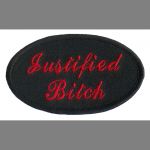 Justified Bitch 2" x 3.5"