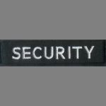 Security 1" x 4"