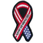 Support Our Fire Fighters Ribbon 1.75" x 3.5"