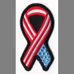 Stars & Stripes Ribbon with Studs - 1.75" x 3.25"