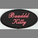 Baaddd Kitty  1 3/4" x 3 1/2"