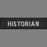 Historian  1" x 4"