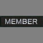 Member - 1" x 4"