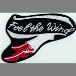 FEEL THE WIND 3" X 4"