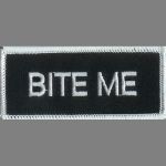 Bite Me 1.5" x 3.5"