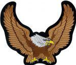 Winged Eagle - Brown 7 1/2" x 7 1/2"