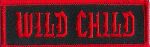 Wild Child 1" x 3 1/2"