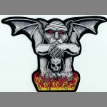 Gargoyle w/ Flames 4" x 5 1/2"