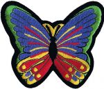 Butterfly 3" x 3.5"