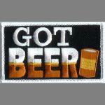 Got Beer 2" x 3.5"