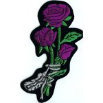 Purple Roses 2" x 4"