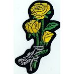 Yellow Roses 2" x 4"