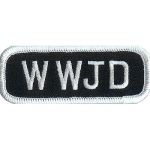 WWJD 1 1/8" x 3"