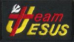 Team Jesus 2" x 3.5"