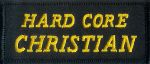 Hard Core Christian 1.5" x 3.5"