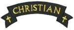 Christian Upward Rocker-1.5"x4"