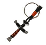 Black & Orange - Key Chain