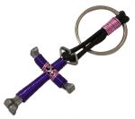 Purple & Pink - Key Chain