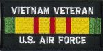 Vietnam Veteran U.S. Air Force 2" x 4"