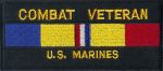 Combat Veteran - US Marine 2 x 4 1/4