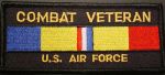 Combat Veteran - US Air Force 2 x 4 1/4