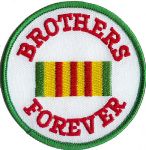 Brothers Forever 3" Diameter
