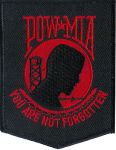 POW * MIA You Are Not Forgotten 9" x 12"