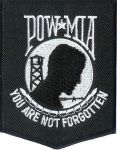 POW * MIA You Are Not Forgotten 9" x 12"