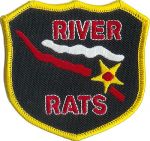 River Rats 3" x 3 1/4"
