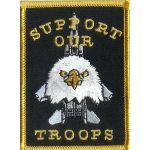 Support Our Troops 2 1/2" x 3 1/4"