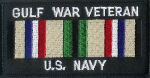 Gulf War Veteran - U.S. Navy 2" x 4"