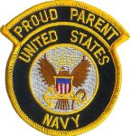 Proud Parent - U.S. Navy 3" Diameter