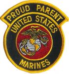 Proud Parent - U.S. Marines 3" Diameter