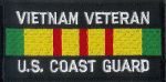 Vietnam Veteran U.S. Coast Guard 2" x 4"