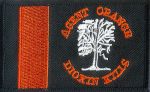 Agent Orange 2" x 3.5"