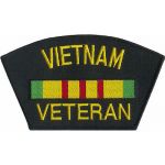 Vietnam Veteran 3.25" x 5.25"