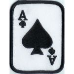 Ace of Spades - 2.5" x 3"