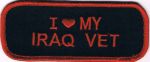 I LOVE MY IRAQ VET