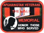 AFGHANISTAN VETERANS THE WALL MEMORIAL