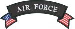 Air Force Rocker 3" x 12"