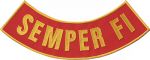 Semper Fi 3" x 12"