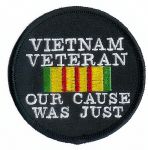 Vietnam Vet - Our Cause Was Just 3" Diameter