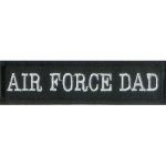 Air Force Dad  1" x 4"