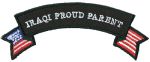 Iraqi Proud Parent Upward Rocker-1.5"x4"