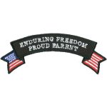 Enduring Freedom Upward Rocker-1.5"x4"