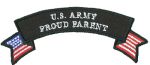 U.S. Army Upward Rocker-3"x12"