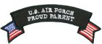 U.S. Air Force Upward Rocker-1.5"x4"