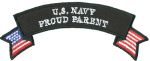 U.S. Navy Upward Rocker-1.5"x4"